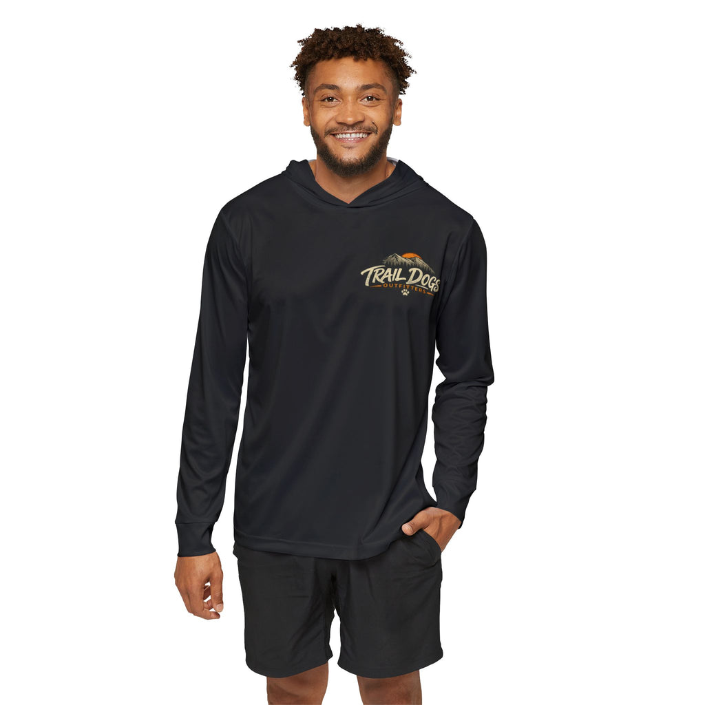 Trail Dogs Campfire Hoodie — "Life's Better Around the Campfire" Sports Warmup Top