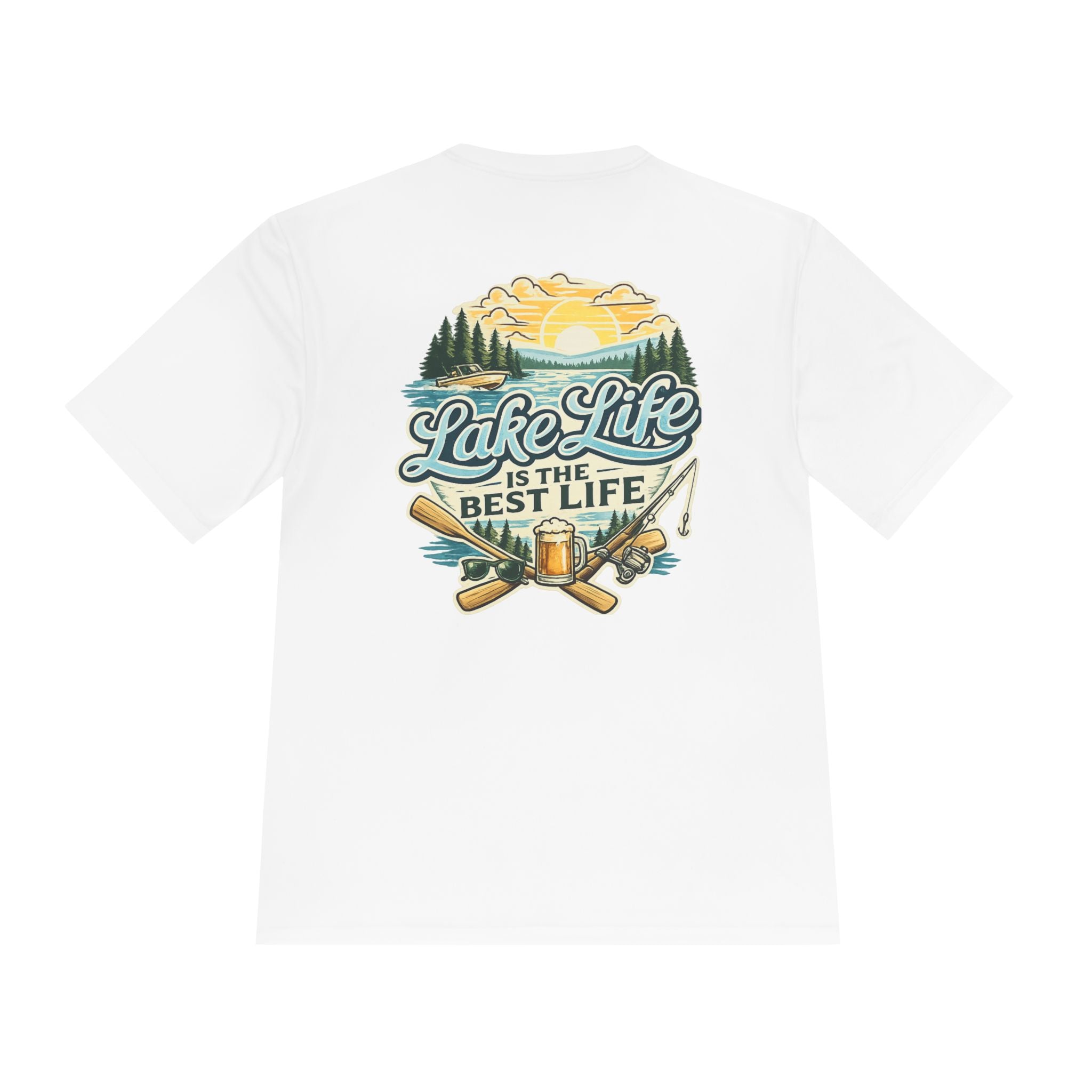 Unisex Moisture Wicking Tee