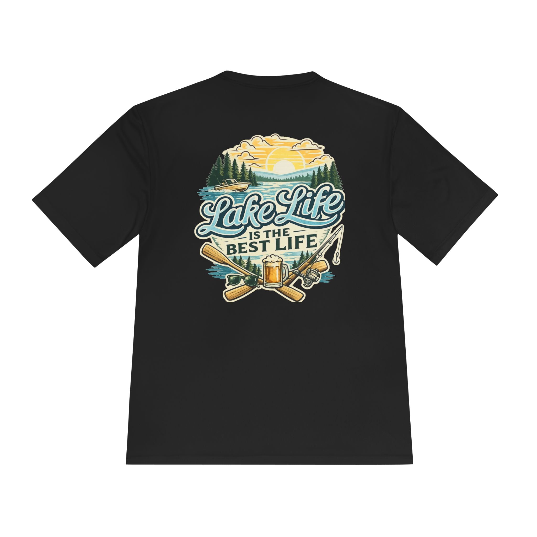 Unisex Moisture Wicking Tee