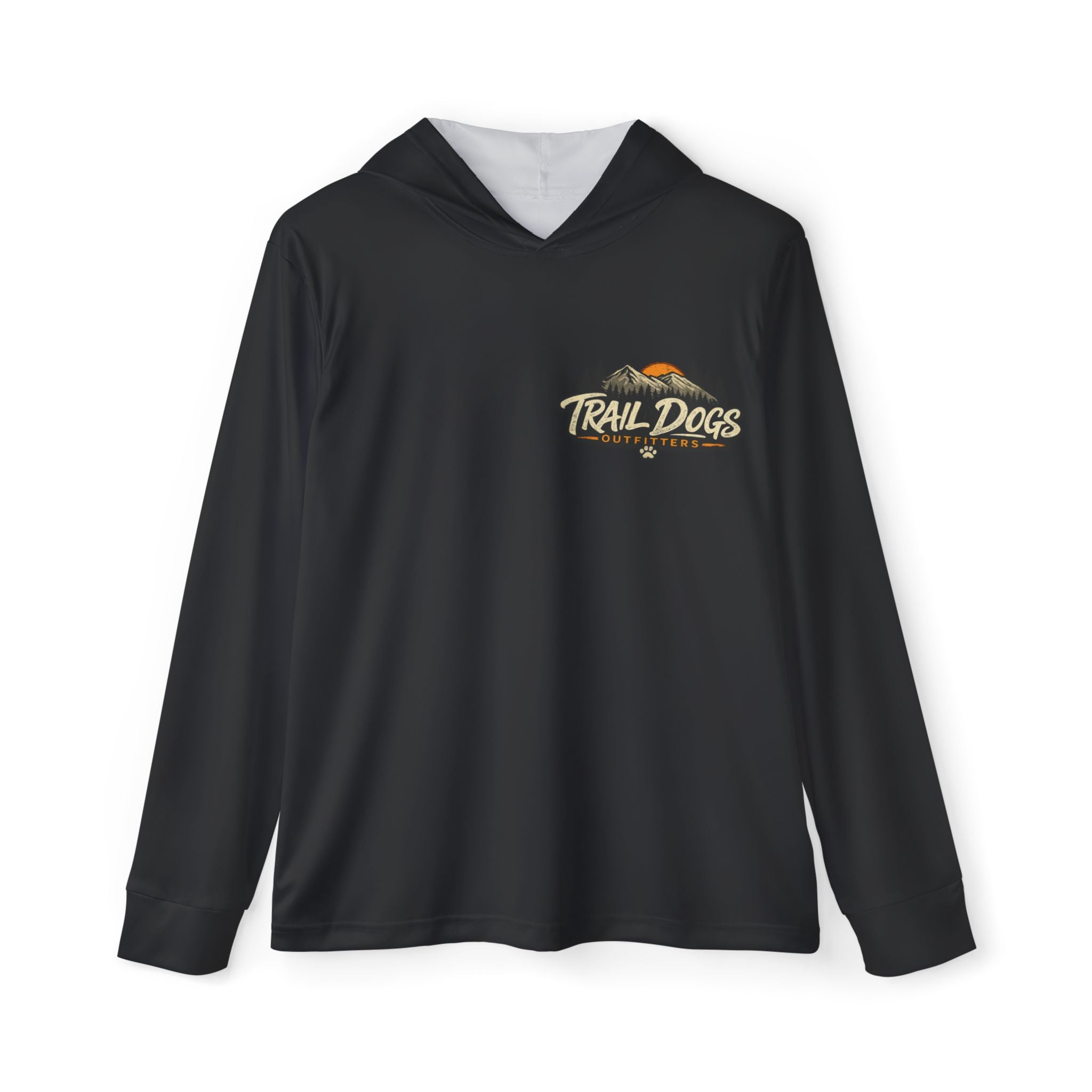 Trail Dogs Campfire Hoodie — "Life's Better Around the Campfire" Sports Warmup Top