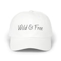 Wild & Free Dad Cap – Embroidered Casual Baseball Hat