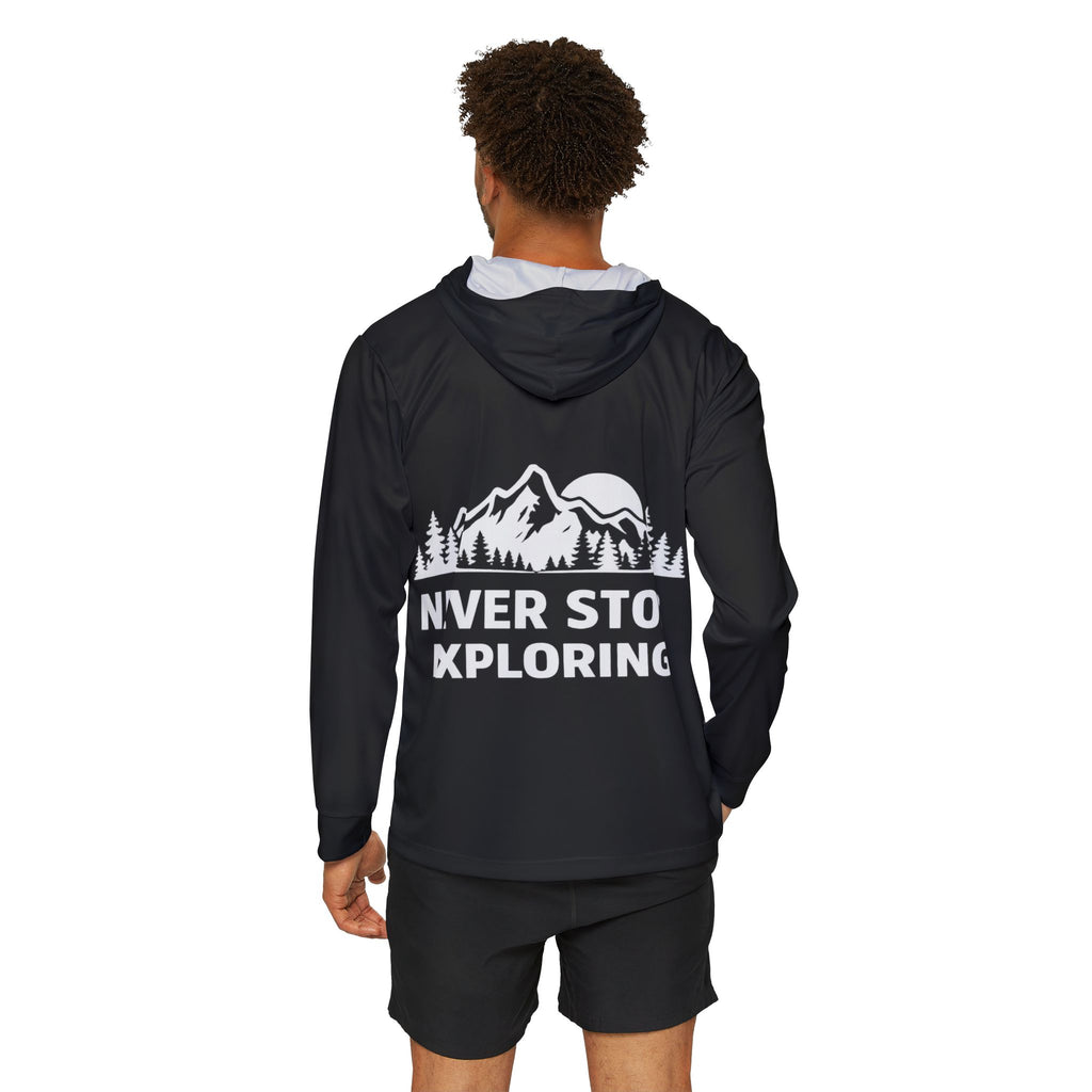 Trail Dogs Campfire Hoodie — "Life's Better Around the Campfire" Sports Warmup Top