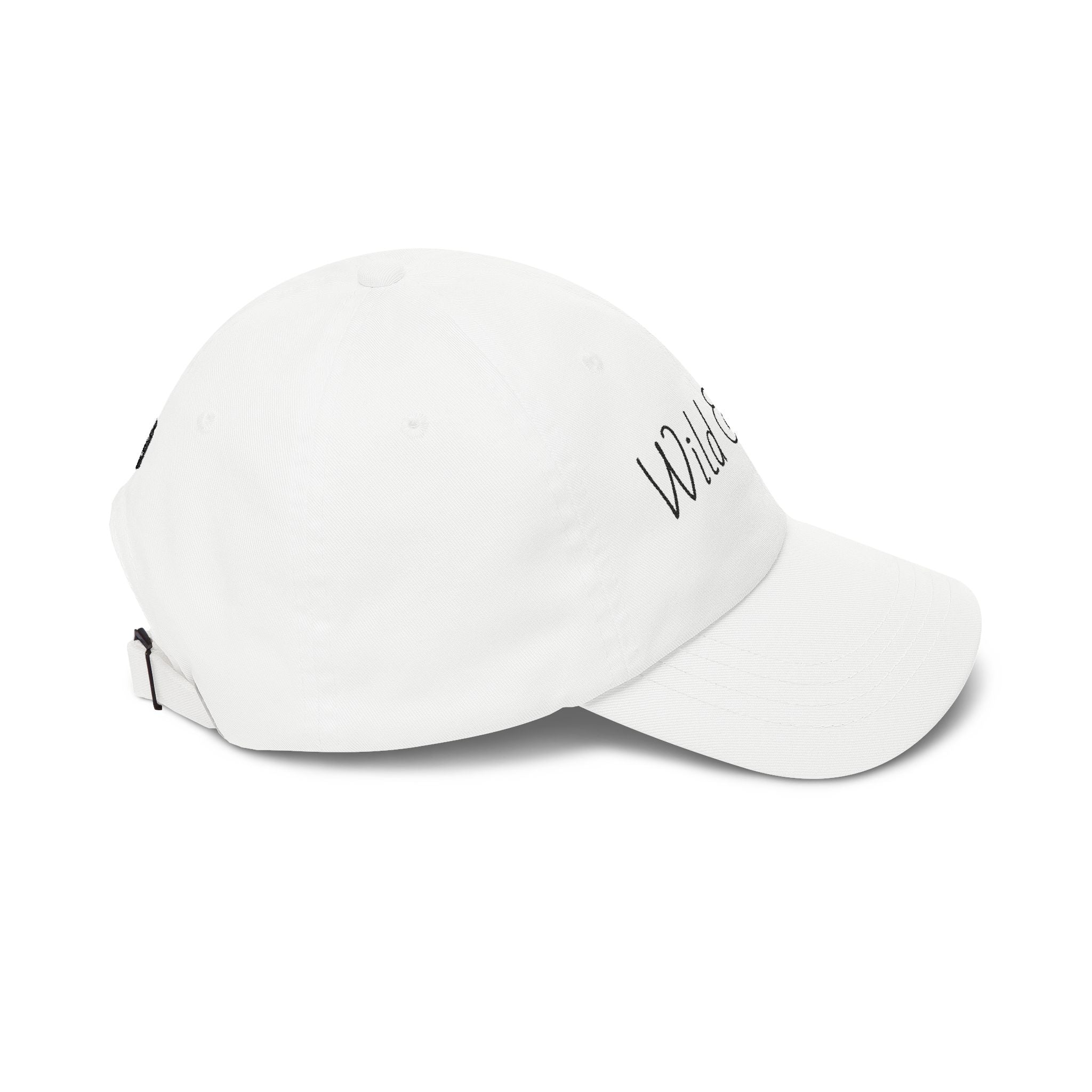 Wild & Free Dad Cap – Embroidered Casual Baseball Hat