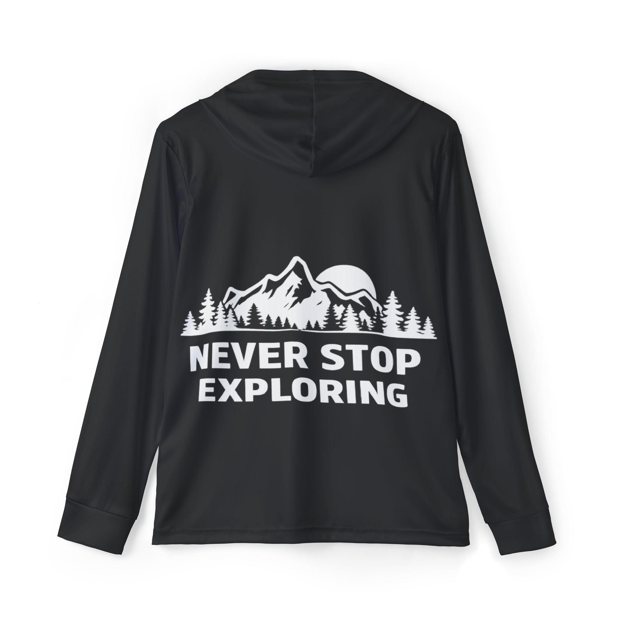 Trail Dogs Campfire Hoodie — "Life's Better Around the Campfire" Sports Warmup Top