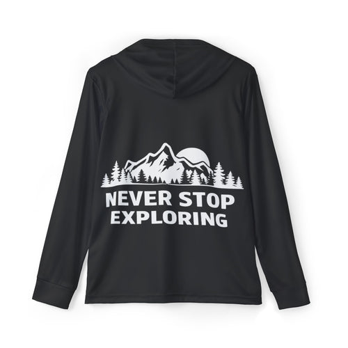 Trail Dogs Campfire Hoodie — "Life's Better Around the Campfire" Sports Warmup Top