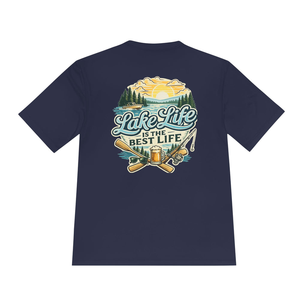 Unisex Moisture Wicking Tee