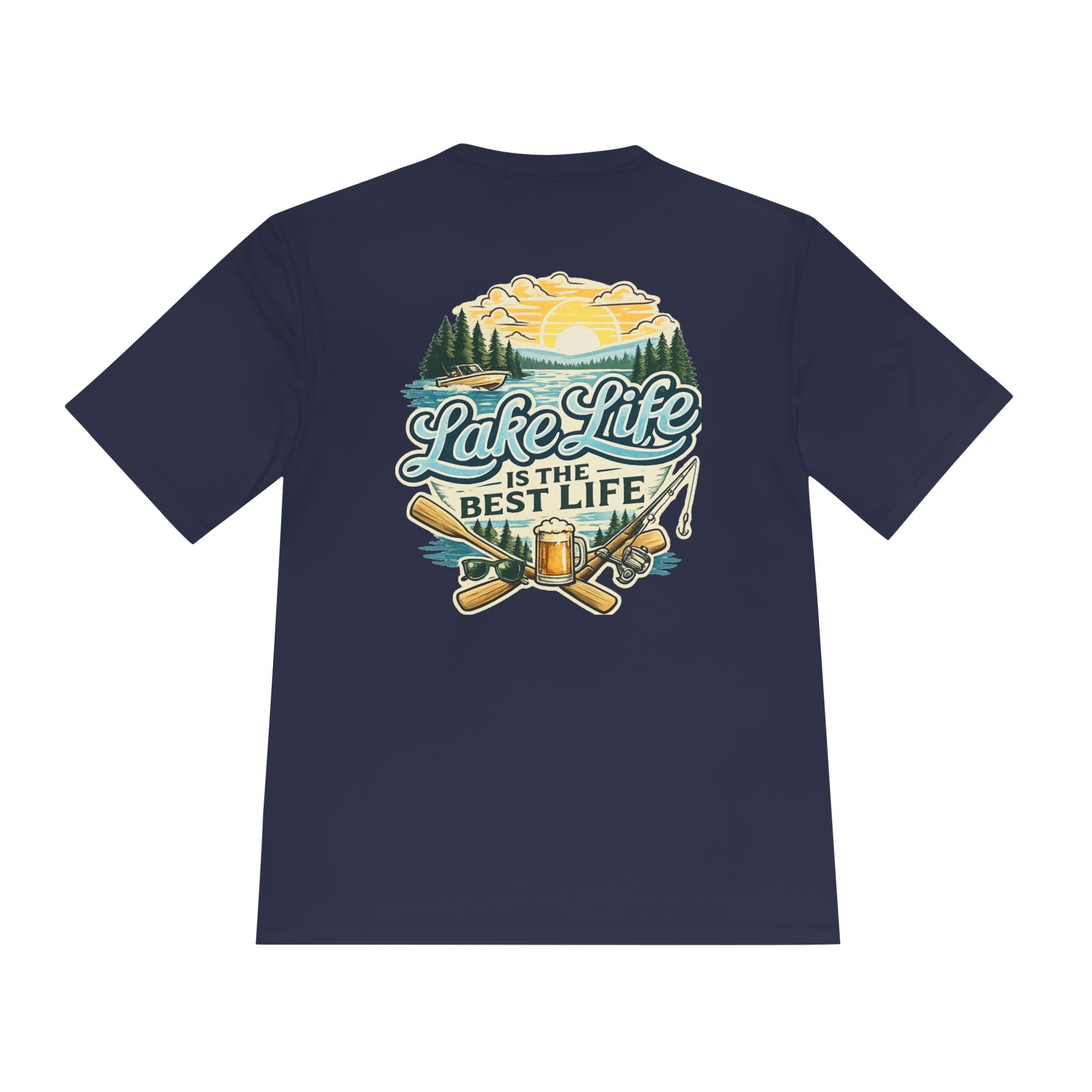 Unisex Moisture Wicking Tee