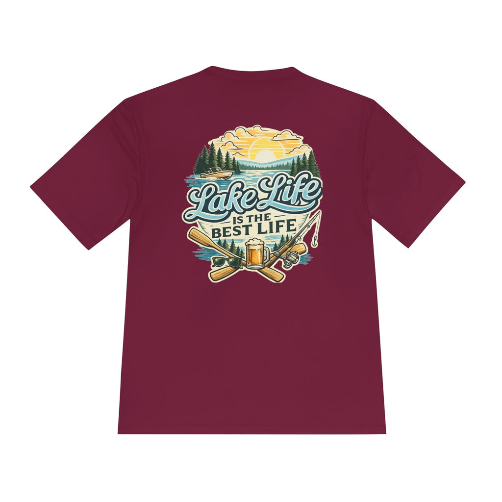 Unisex Moisture Wicking Tee